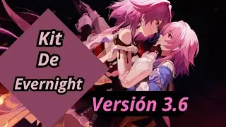  Evernight es meta ? honkai Star ra&iacute;l kit de personaje reminiscencia presentaci&oacute;n de personaje 