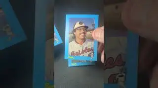 Checking Out a Handful of 1984 Renata Galasso Reggie Jackson Mini Baseball Cards