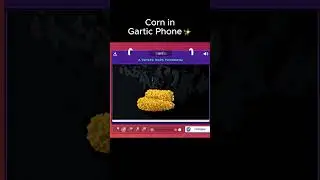Drawing a Corn in Gartic Phone  #art #drawing #gartic #garticphone #corn