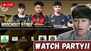 AURORA vs TLPH | M7 WATCH PARTY | LIVE