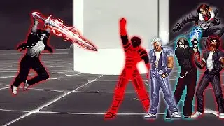 [KOF Mugen] Kyo SL Vs Kyo Kusanagi Team, Constantine