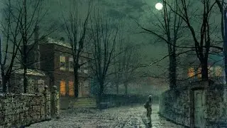 Michael Hurd : Sinfonia Concertante : Andante. John Atkinson Grimshaw : Paintings.
