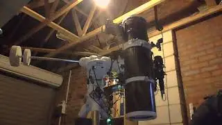 EQ6-R and Skywatcher 200 PDS - Slewing