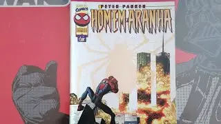 HOMEM-ARANHA N°27 (11 de Setembro,Queda das Torres Gemeas) #quadrinhos #gibi #editoraabril #devir