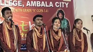 Youth Festival  MDSD College Ambala 2022