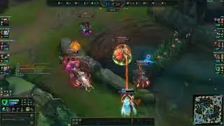 Thresh montage