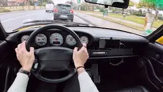 POV - 1997 Porsche 993 4S - ASMR Driving from Forte dei Mami to Viareggio