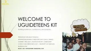 Welcome - UGuideTeens Kit: Building resilience, confidence, and purpose