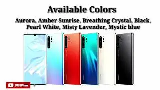 HUAWEI P30 PRO Specifications