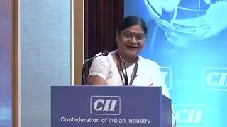 Dr. Suchita Ninawe Addressing Global Genomics Summit 2025 organized by CII