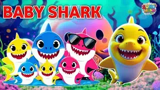 Baby Shark Song and Dance | Baby Shark Doo Doo Doo | Fun Nursery Rhymes for Kids