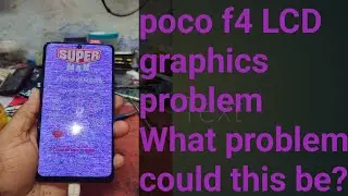 poco f4 5g LCD/ graphics/ problem/ not done 😭 allready cpu rebaling