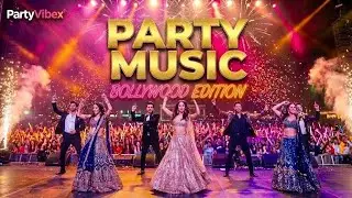 Ultimate Bollywood Party Music 2026🔥 Non-Stop DJ | High Bass Dance Music - PartyVibex Presents 
