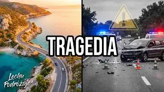 Tragedia na Chorwackich drogach.