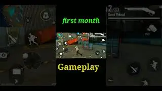 FREE FIRE  GAMEPLAY | OLD FREE FIREAMEPLAY | 2018 FREE FIRE GAMEPLAY.