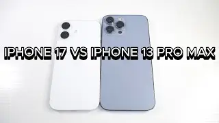 IPhone 17 VS IPhone 13 Pro Max Speed Test