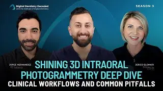 Подробный обзор интраоральной 3D-фотограмметрии Shining: клинические рабочие процессы и распростр...