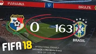 THE IMPOSSIBLE FIFA 18 WORLD CUP CHALLENGE WITH PANAMA!!! | 11 BOXES ON 1 PITCH!