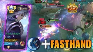 LING INSANE KILL!!!LING FASTHAND PERFECT GAMEPLAY WITH SKIN DRAGON TAMER!!!MLBB
