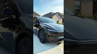 Diamond Black Tesla Model Y Juniper #tesla #automobile #teslamodelyjuniper #luxury #dealership