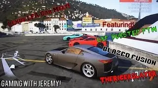Lexus LFA Car Meet! FH2 Xbox 360