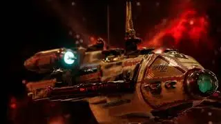 The Eptus the second colony ship of the fleet in Colony One in development....