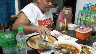 When Shaki Saw Tomyam