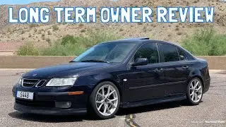 Обзор владельца Saab 9-3 2.0T 2003 года выпуска за 4 года