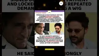 Akshaye Khanna EXITED Drishyam 3 😳 Replaced By Jaideep Ahlawat | Legal Action Soon! #bollywood #yt