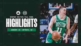 The Boston Celtics fall just short to The Detroit Pistons 103-104