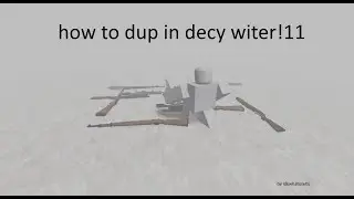 how dup in decec winter!!1