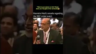 In 2007 debate b/t News reporter or Narendra Modi....#ytshorts #debate #news #motivation #fact #yt