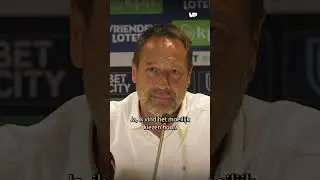 𝐕𝐚𝐧 '𝐭 𝐒𝐜𝐡𝐢𝐩 reageert 𝐟𝐞𝐥 op vraag: 'Dat kun je zelf ook wel invullen...' 😅 #Ajax
