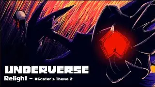 Underverse OST - Relight [XGaster's Theme 2]  | 1 Hour
