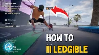 Skate 4 III Ledgible: как делать трюки, грайнды и мануалы с тройным флипом на падах Мэнни