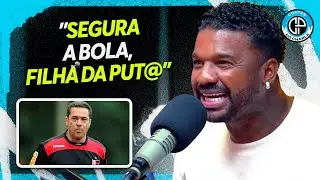 FELIPE PAREDÃO DÁ SHOW COM IMITAÇÃO GENIAL DO LUXEMBURGO 😂😂😂