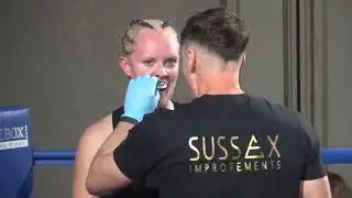 Stingwray Boxing The Grand Battle Bout 1 Gemma Stride Vs Andi Perger