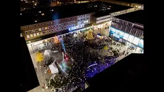 CRAWLEY BID Christmas Light Switch On Event 2021