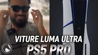 Viture Luma Ultra Review With PS5 Pro