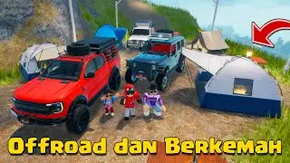 OFFROAD NAIK GUNUNG DAN BERKEMAH JALUR EXTREME DI ROBLOX