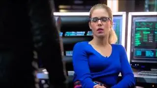 Arrow 2x10 - Oliver and Felicity Last Scene 