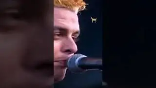 Green Day: Mine Dirnt is a Sheep #greenday #mikedirnt #brainstew #live #goatisland