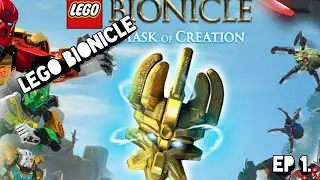 LEGO BIONICLE The Mask Of Control - OliPlays - #1