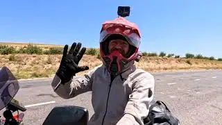 Таджикистан. Я покинул г.Куляб прошёл паспортный контроль в ГБАО.