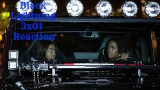 Black Lightning 3x01 &ldquo;Birth of Blackbird&rdquo; REACTION