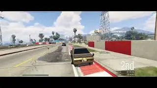 Apex Predator race: GTA V race on Mensday