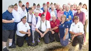 Post 323 Hosts National Commander