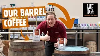 Your Barrel Aged Whisky and Bourbon Infused Coffee - Cafeology
