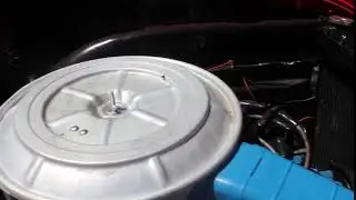 1958 Ford Retractable Engine