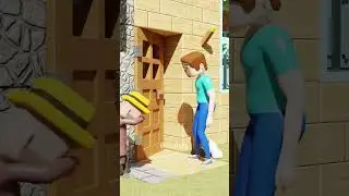 Minecraft - What&rsquo;s a perfect day #minecraft #steve  #animation